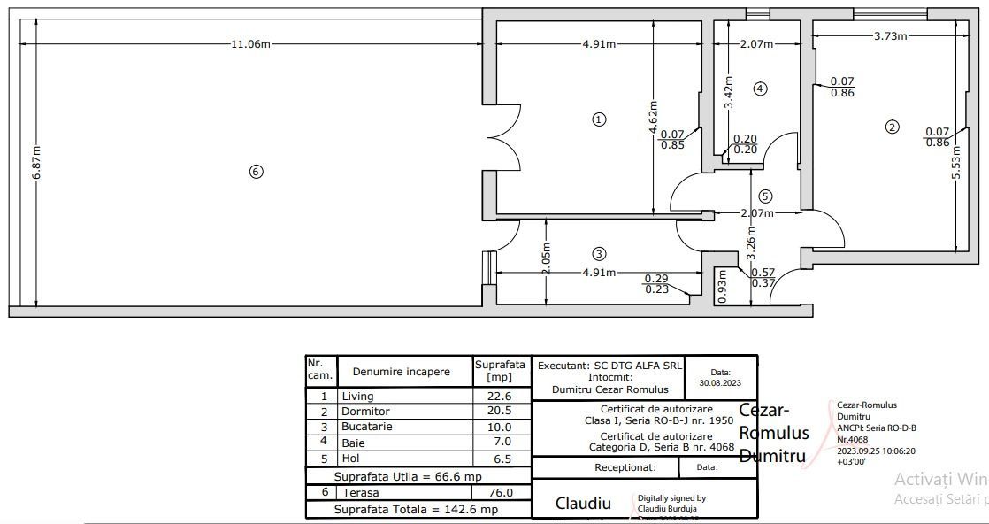 2cam.dec-util 67mp+terasa-76mp/15min-metrou D.Leonida - Poză 2