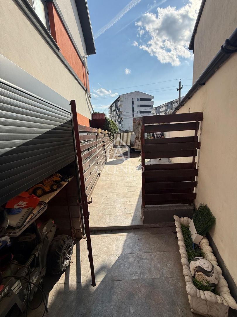 Casă modernă 4 dormitoare,mobilată cu 3 locuri de parcare – Chiajna - Poză 31