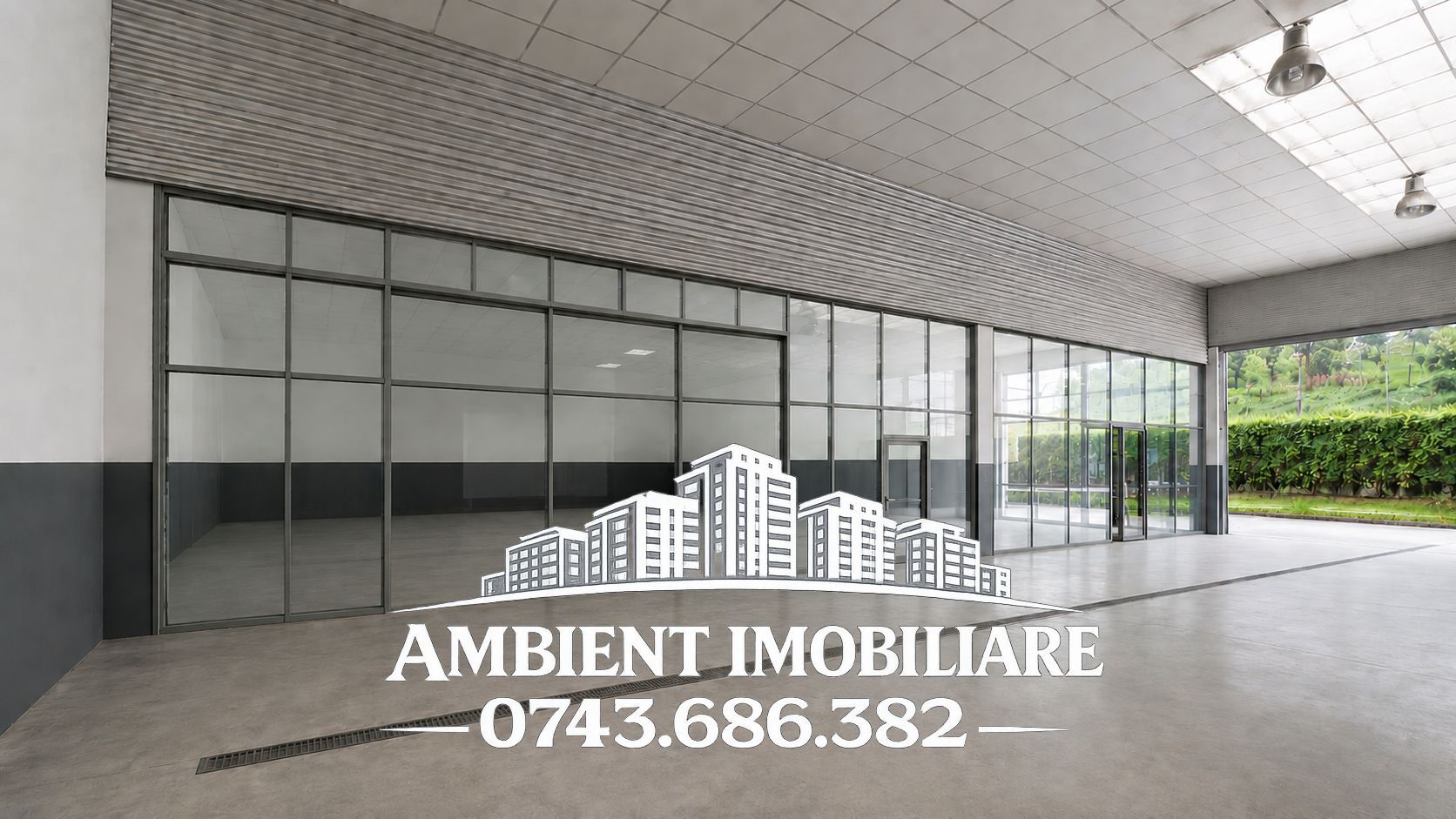 Spatiu comercial - HALA producție/depozitare, VASLUI zona MOVAS; - Poză 7