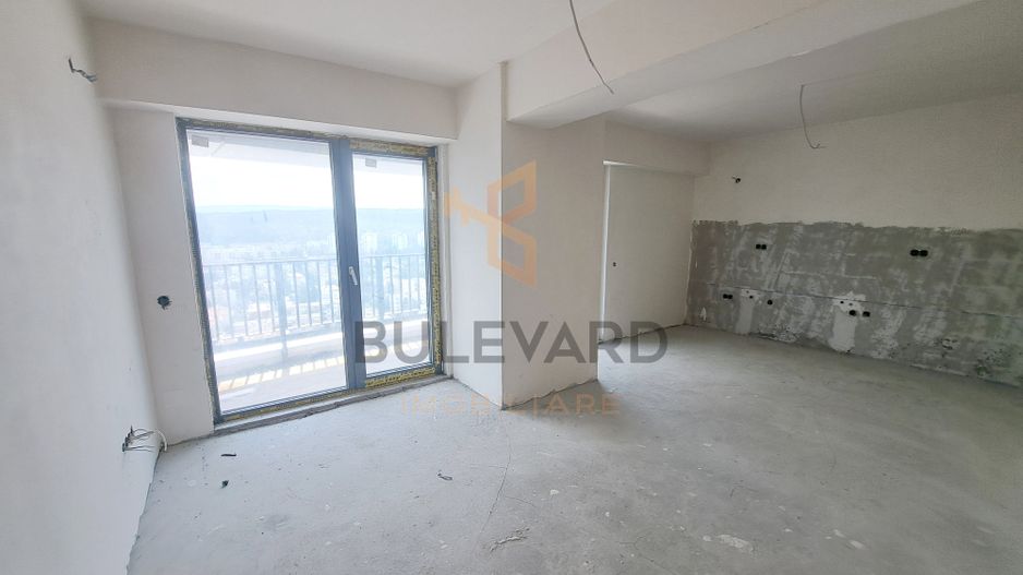Comision 0. Apartament 2 camere + balcon 7 mp bloc nou cu CF! - Poză 4