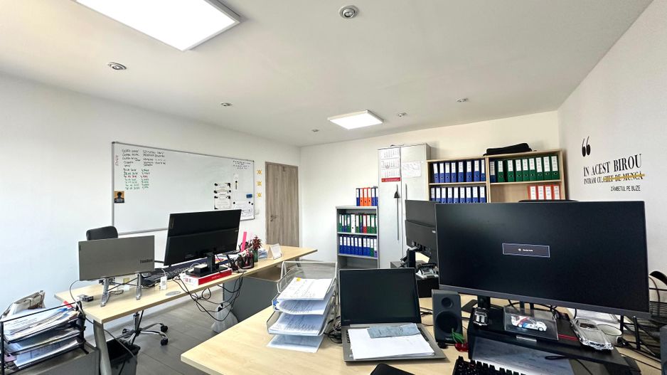 Spațiu birouri 92 mp, etaj 2, cu parcare inclusa – Brașov - Poză 1