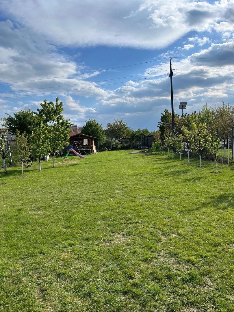 Teren de vanzare, 595 mp, acces auto, livada, Ampoi 2, Alba Iulia - Poză 1
