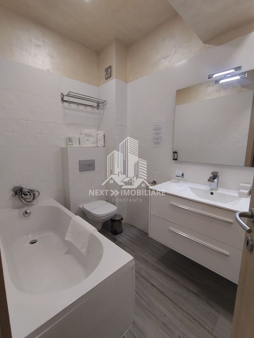 Studio et.5 White Tower, vedere la mare,  Mamaia Nord - Poză 9