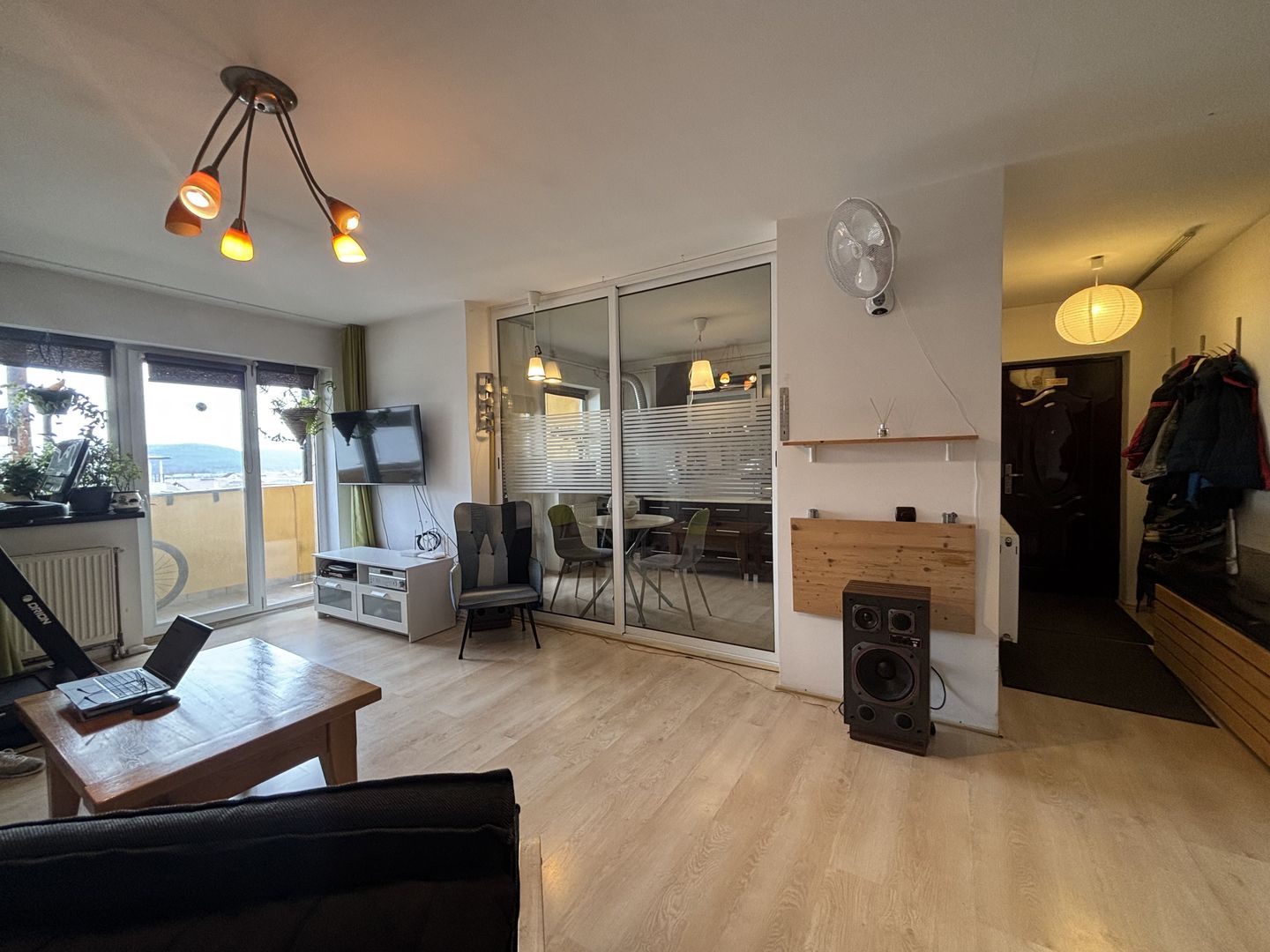 Apartament 2 camere cu POD generos 30mp- Selimbar, Triajului - Poză 1