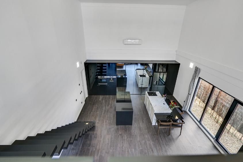 Vila individuala smart | 5 camere | Balotesti | Piscina | La liziera padurii - Poză 8