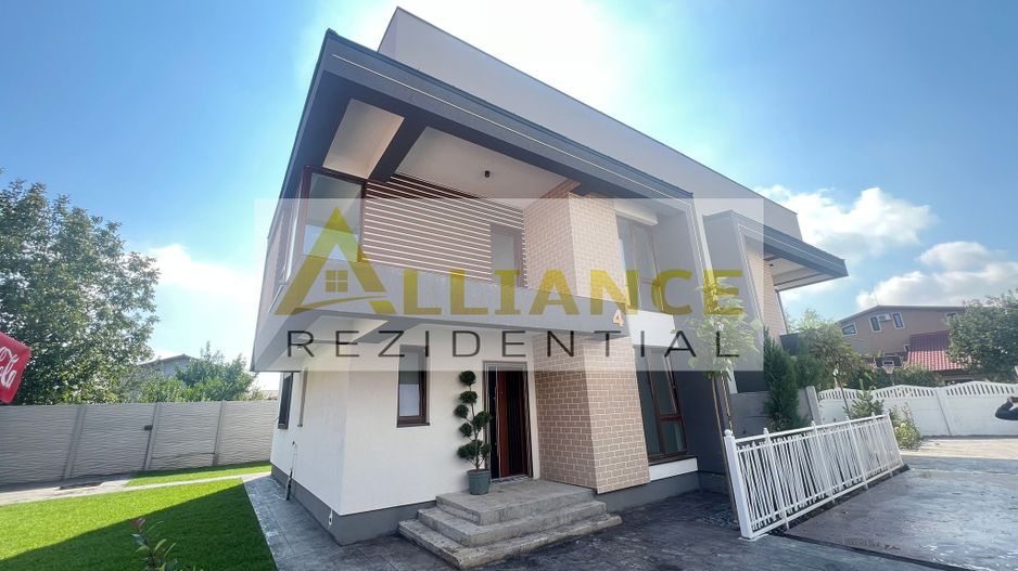 Vila de vanzare-5 camere-3 bai-500 M de STV - Poză 7