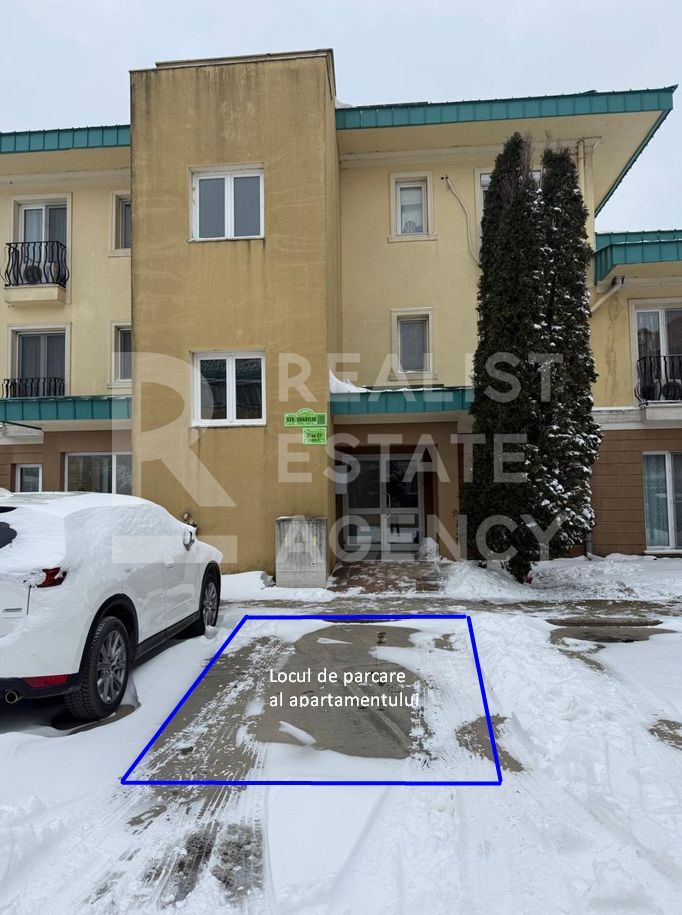 Vânzare, apartament, 3 camere, loc de parcare, Cosmopolis - Poză 13