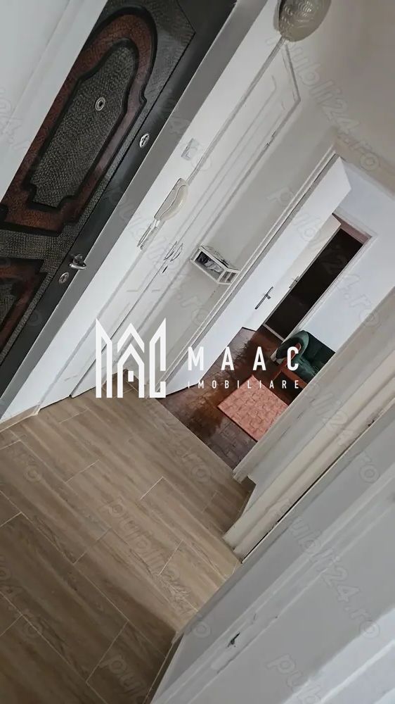 Apartament 3 camere | 70 MPU | Etaj 4 | Balcon | Central - Poză 8