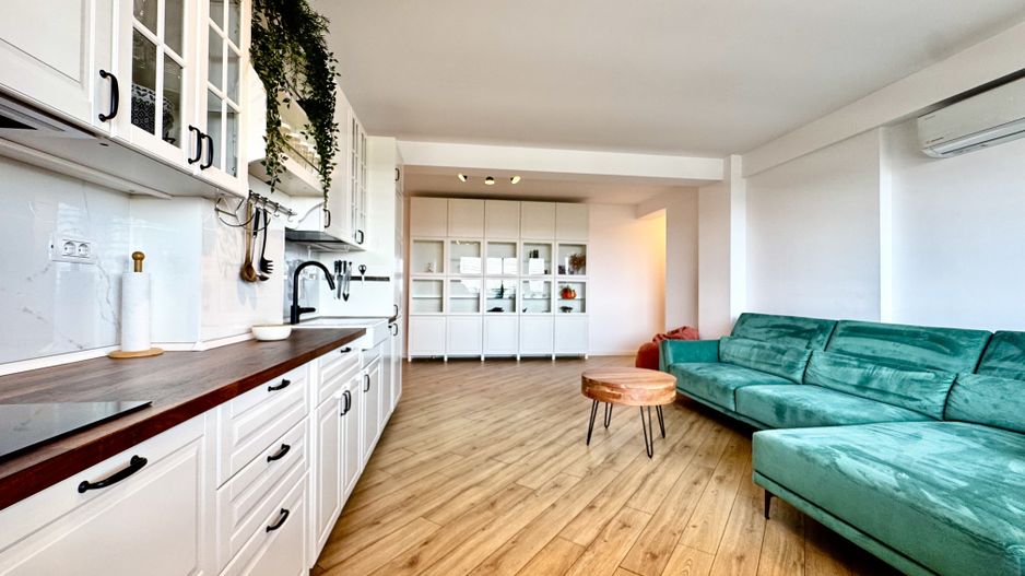 Apartament penthouse, cu terasa generoasă, la intrare in Giroc - Poză 5