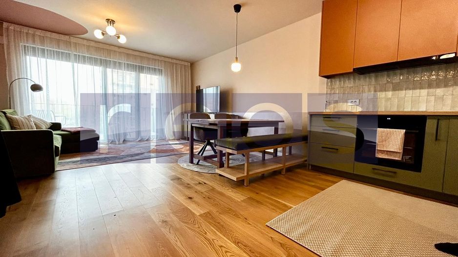 Închiriere Apartament 2 Camere Mobilat Lux | Garaj Subteran | Piața Domenii - Poză 2
