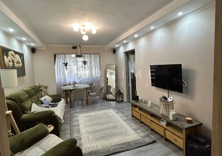 Apartament 3 camere complet mobilat și utilat – zonă centrală Poli 2 - Poză 1