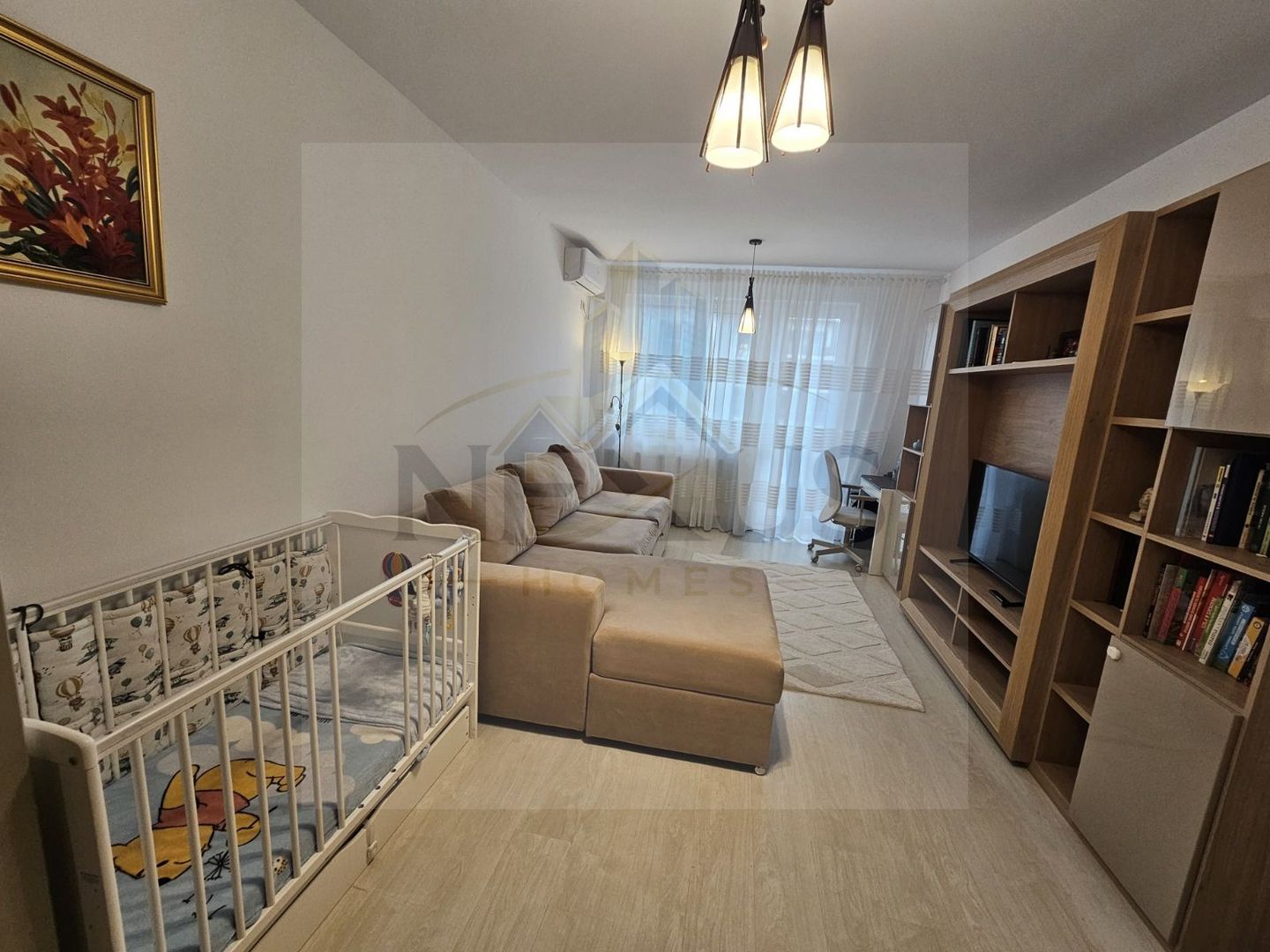 Apartament 2 camere de vânzare – Popești-Leordeni, Strada Biruinței - Poză 3