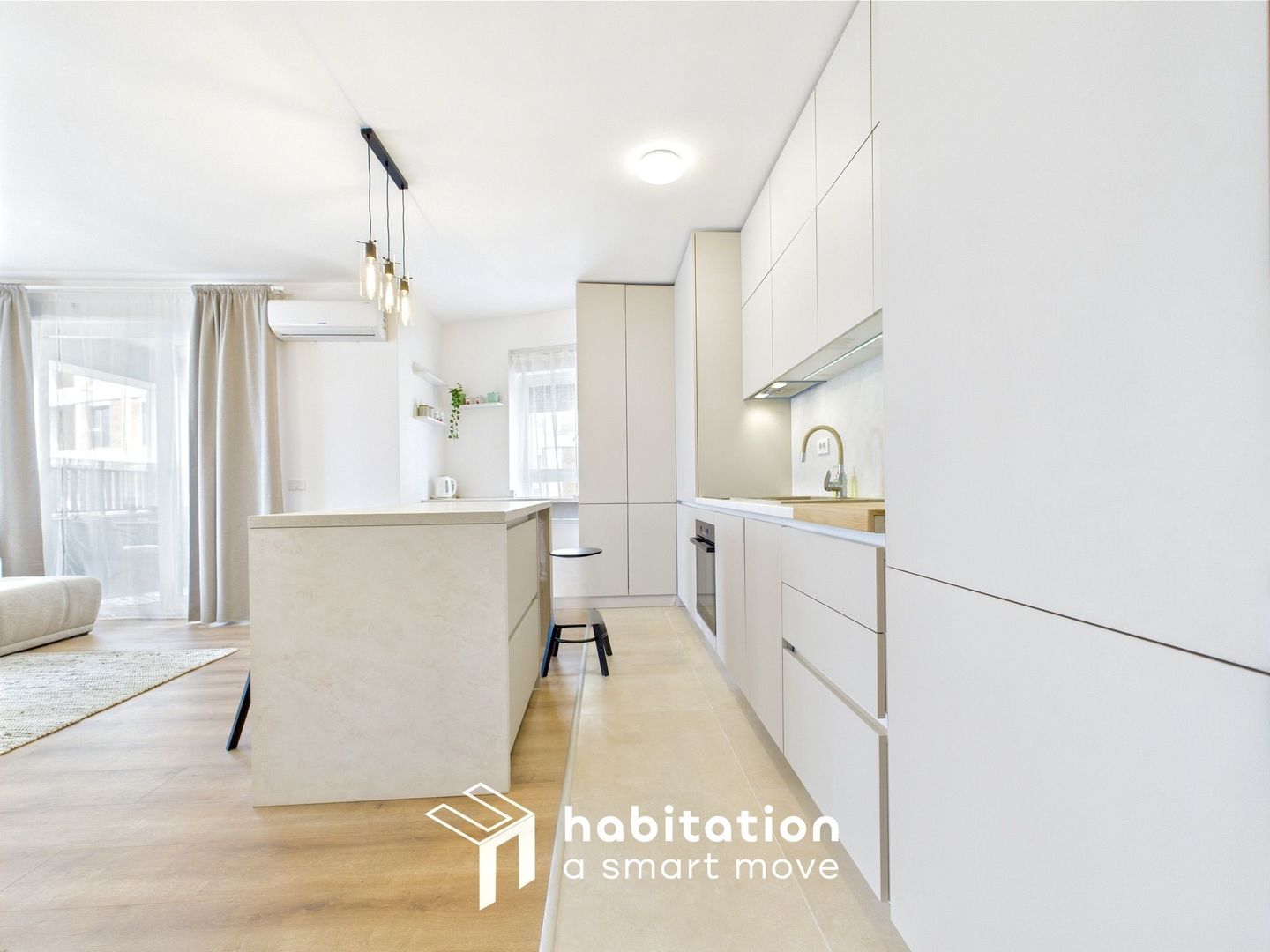 Tur virtual - Apartament 2 camere la prima închiriere - City of Mara - Poză 15