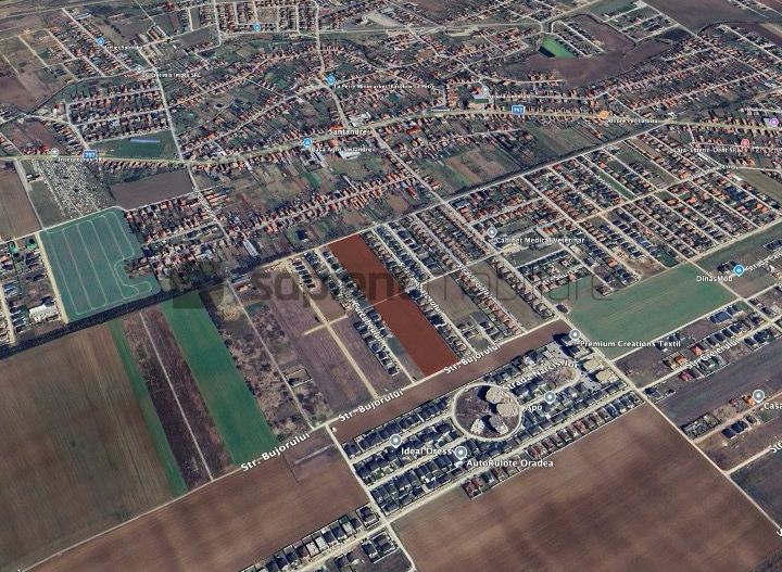 Sapient | Teren parcelabil Sântandrei - Poză 2