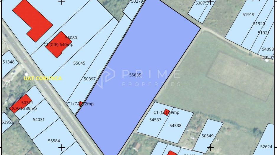 Teren cu potențial multiplu de dezvoltare – Corunca, E60, 17.000 mp - Poză 6