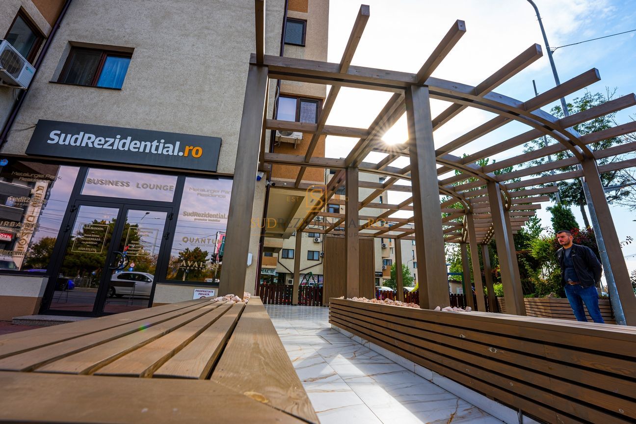 Spatiu comercial premium 192mp, terasa moderna, deschidere Metalurgiei - Poză 22