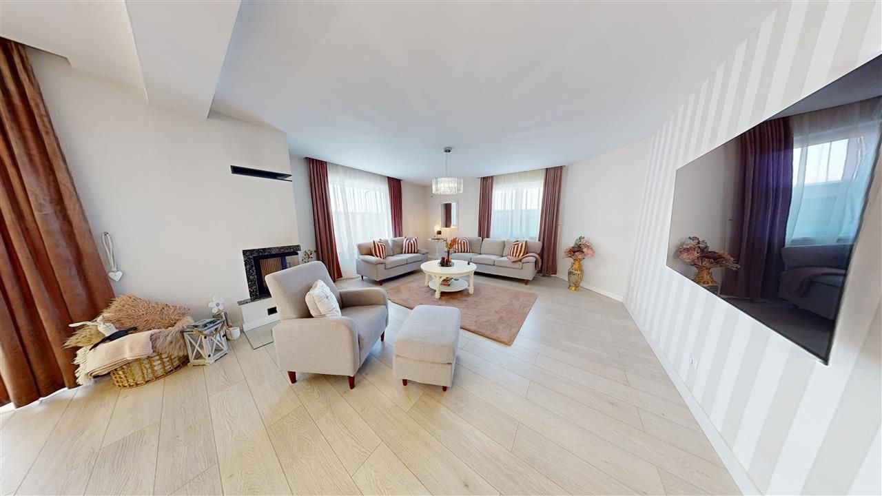 Casă premium, 500 mp teren, finisaje de lux, șemineu & garaj – Sibiu - Poză 17
