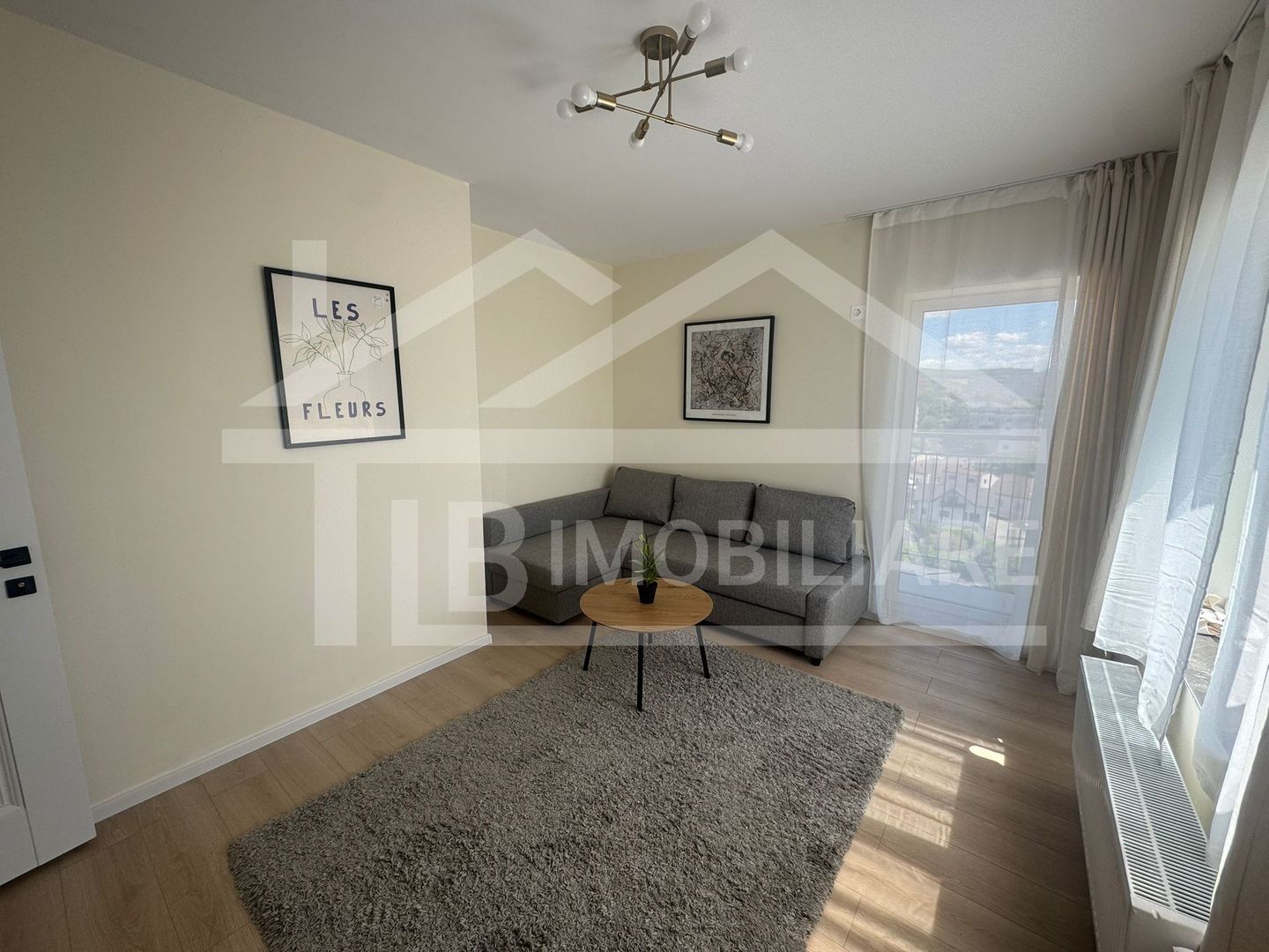 Apartament cu 2 camere, 52 mp, decomandat, parcare, Zona Garii - Poză 2