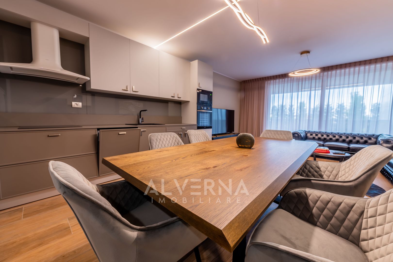 LOFT - Apartament 3 camere, 108mp + terasa, garaj subteran, Buna Ziua - Poză 3