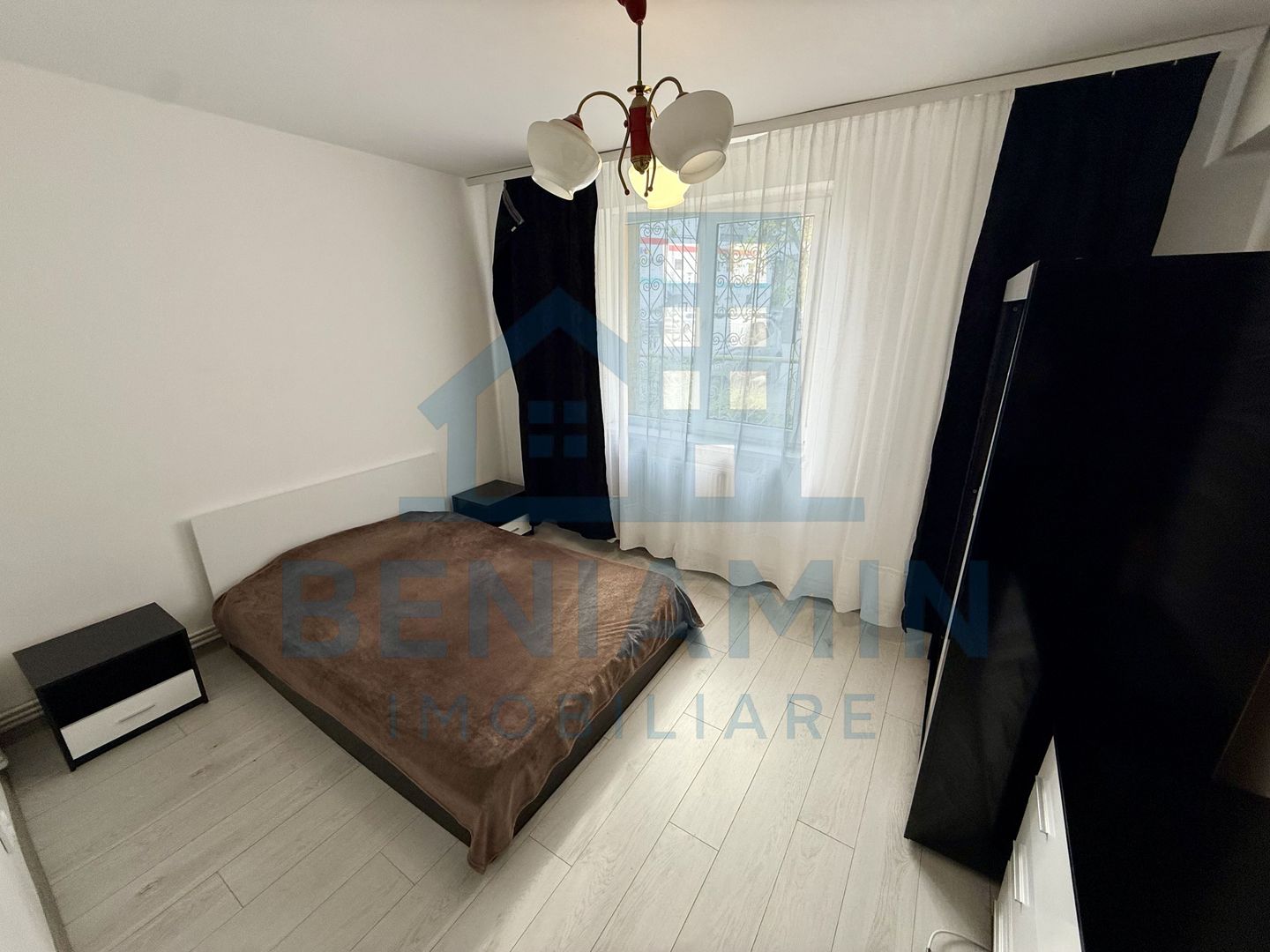 2 camere - mobilat - utilat - parter - centrala - AC - Botanica - Poză 3