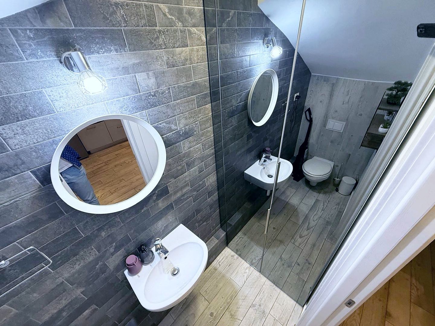 Duplex P+1+M mobilat, 127 mp, curte cu terasă, 3 parcări, Pipera - Voluntari - Poză 20