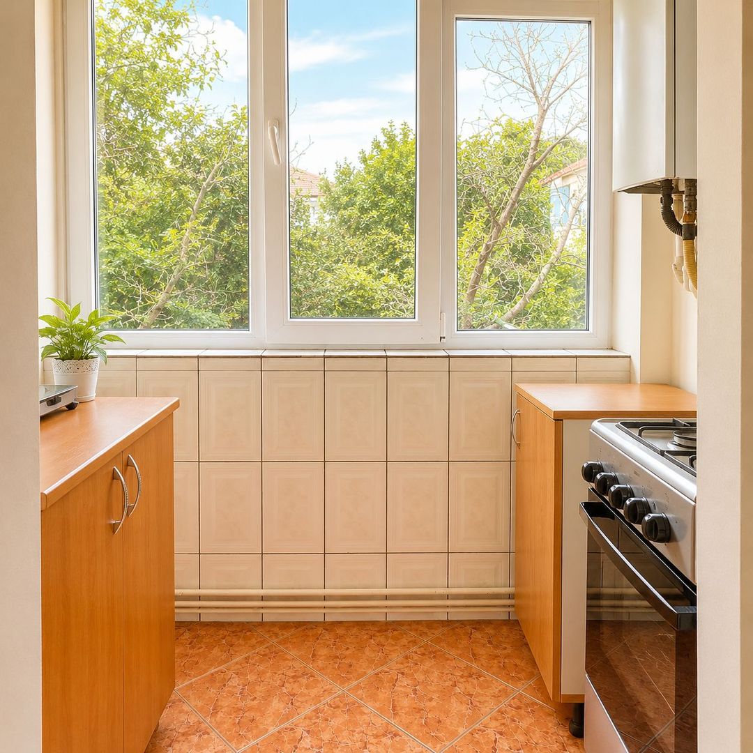 Apartament 3 camere decomandat, centrală proprie, AC, etaj 3, Lipovei - Poză 10