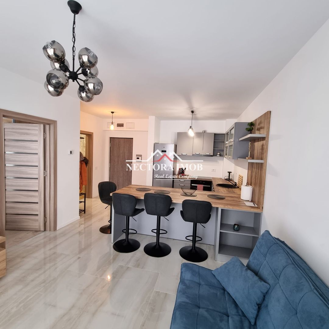 NECTORA IMOB-Apartament 2 camere, Prima Onestilor, 48 mp, Et.5, Utilat - Poză 4