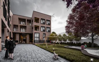 Apartament nou, 2 camere, 240 500 Euro. Comision 0. - Poză 16