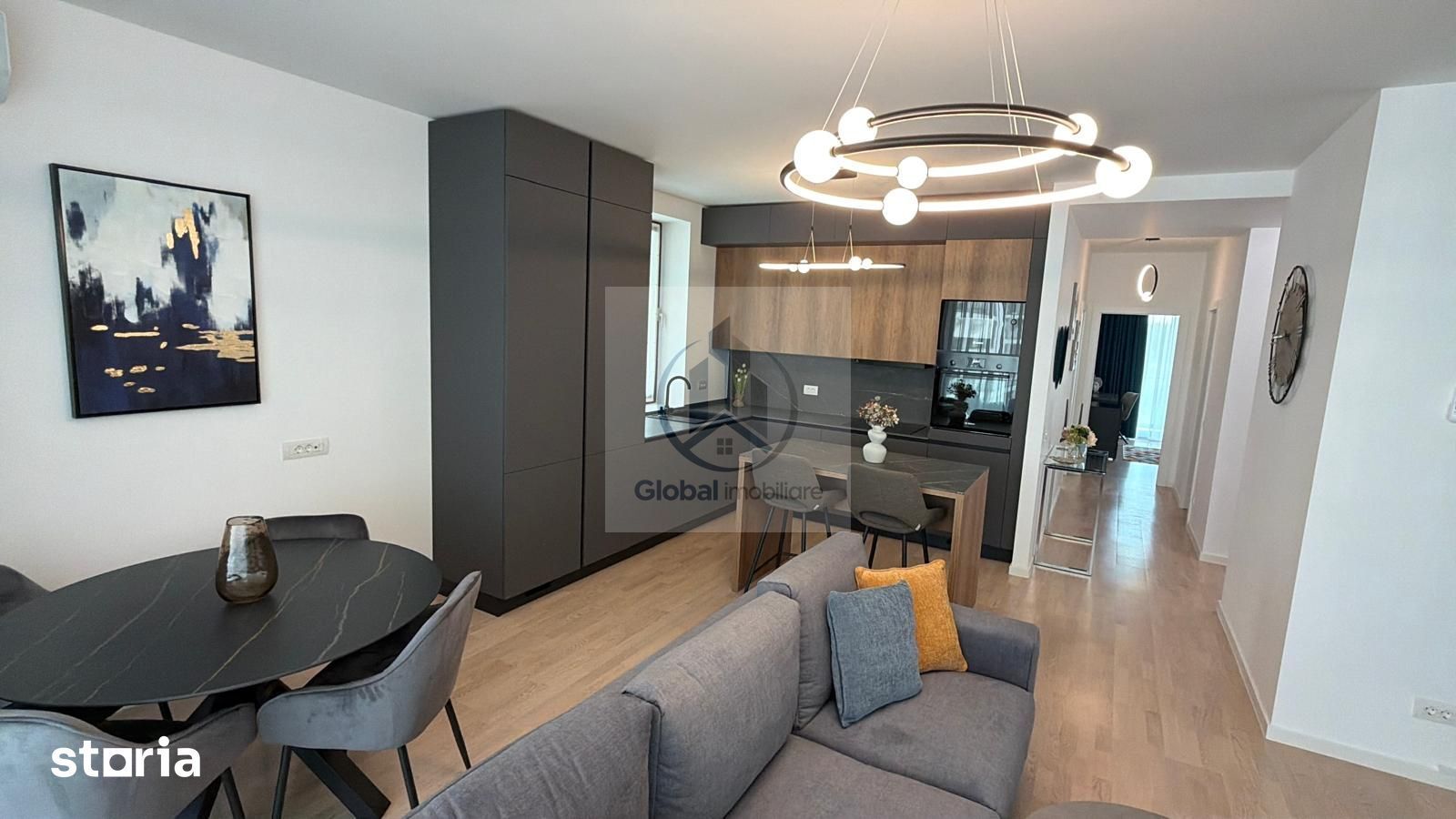 Apartament nou 3 camere Băneasa | 113 mp | Prima închiriere - Poză 2