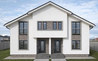 Comision 0 - Duplex de vanzare in Mosnita Noua – Drumul Boilor 130 mp - Poză 2