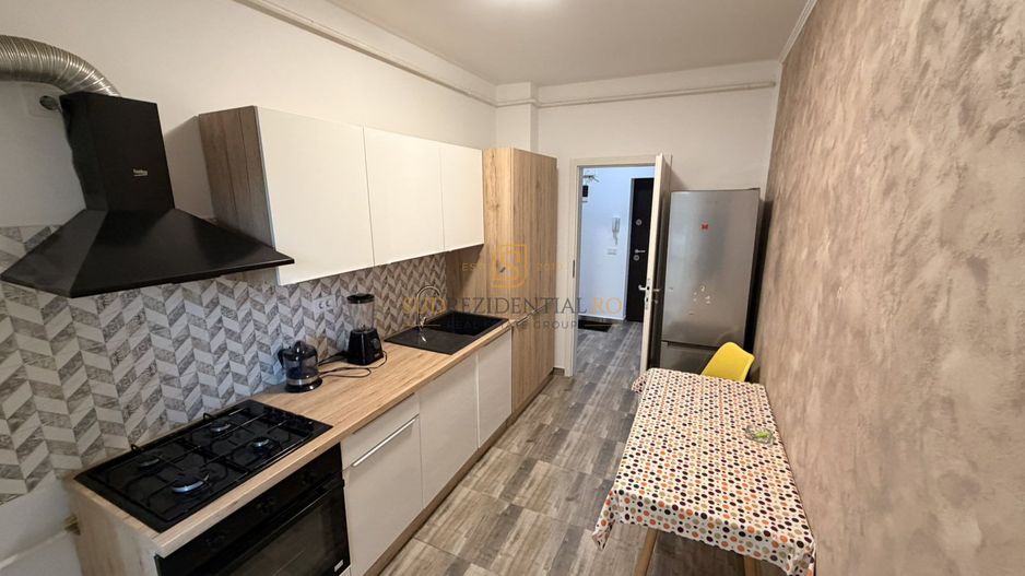 Apartament cu 2 camere + balcon, mobilat si utilat, rond Metro Berceni - Poză 7