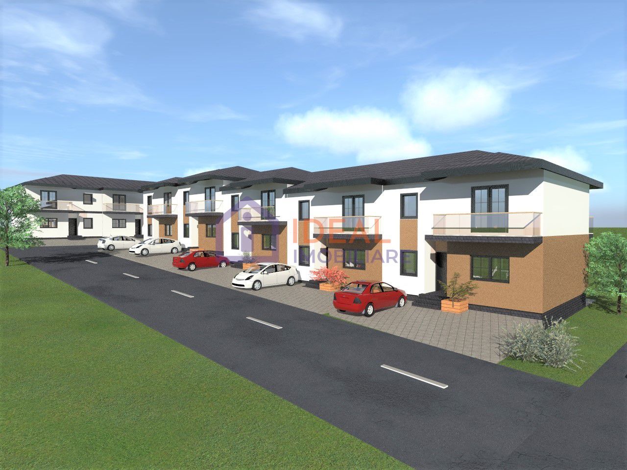 Triplex cu 4 camere si gradina, in Cisnadie - Poză 3