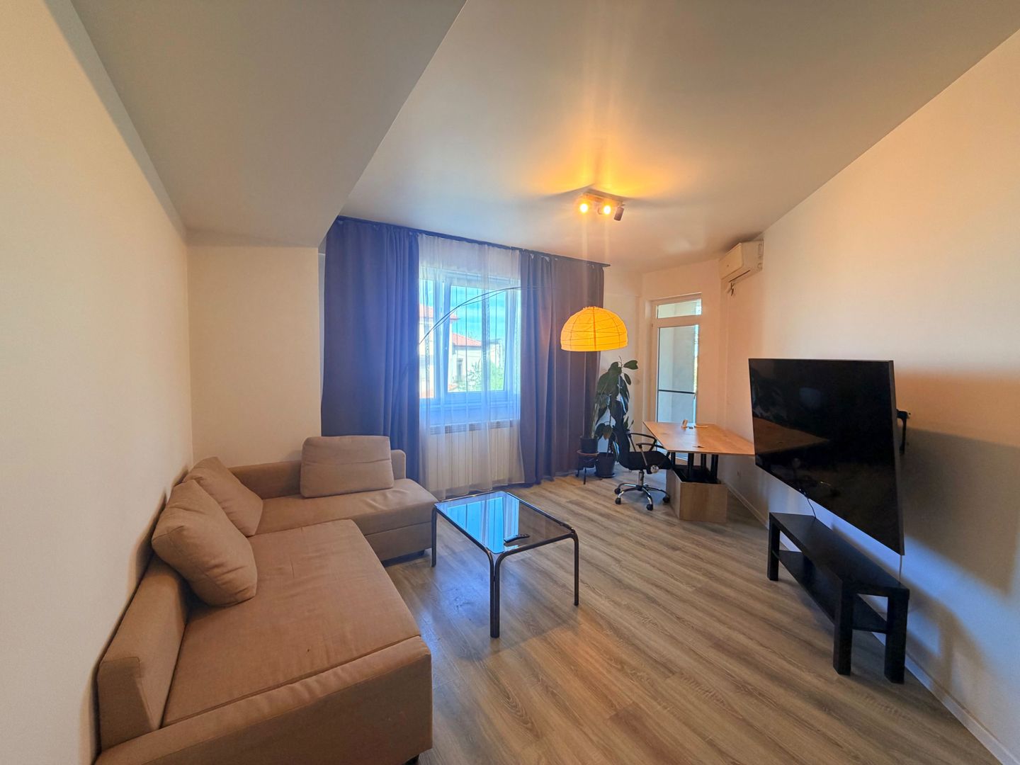 Apartament 2 Camere | Centrala | AC | Parcare | Pet friendly | 2017 | - Poză 1