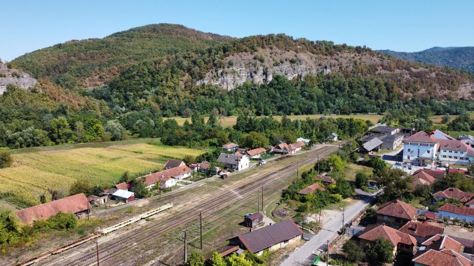 Casa vacanta,investitie  in Gurahont cu teren generos - Poză 20