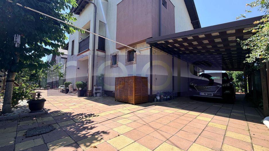VANZARE VILA DEOSEBITA | TEREN 520 MP | 4 CAMERE | BUFTEA - Poză 6