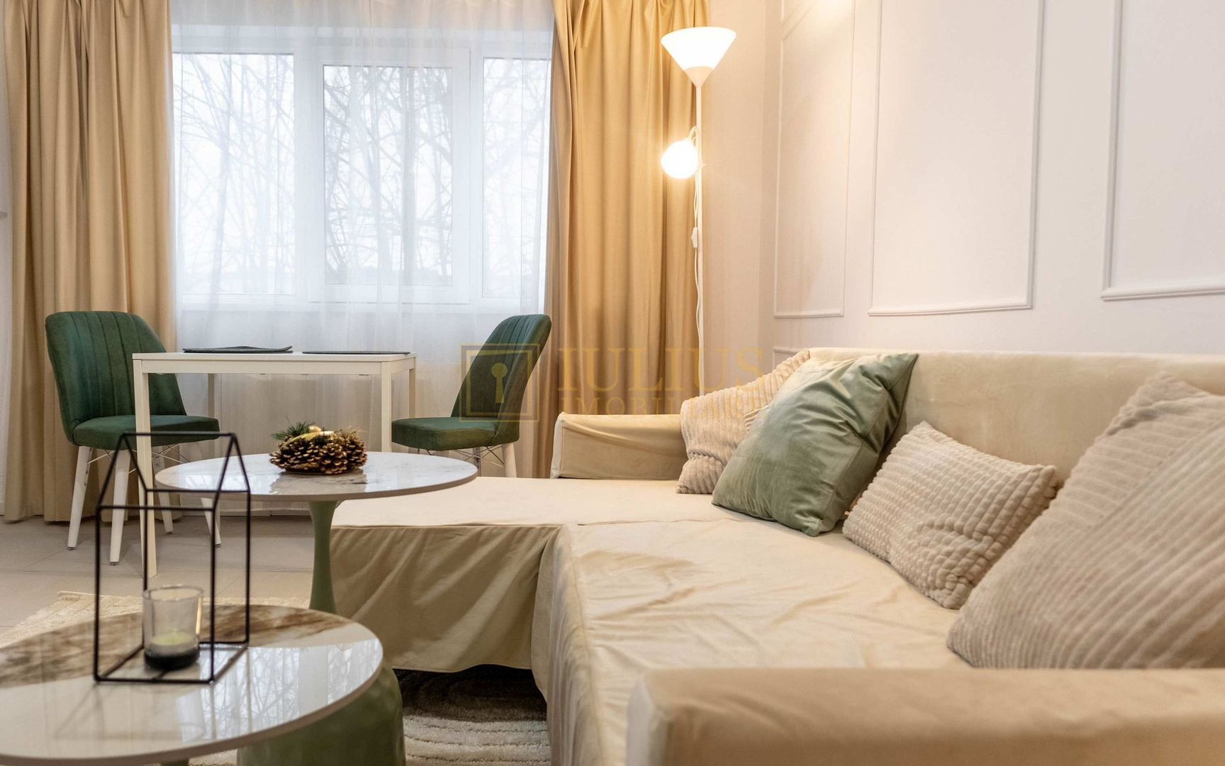 Dacia, 3 camere, centrala proprie, Ap. Premium. - Poză 2