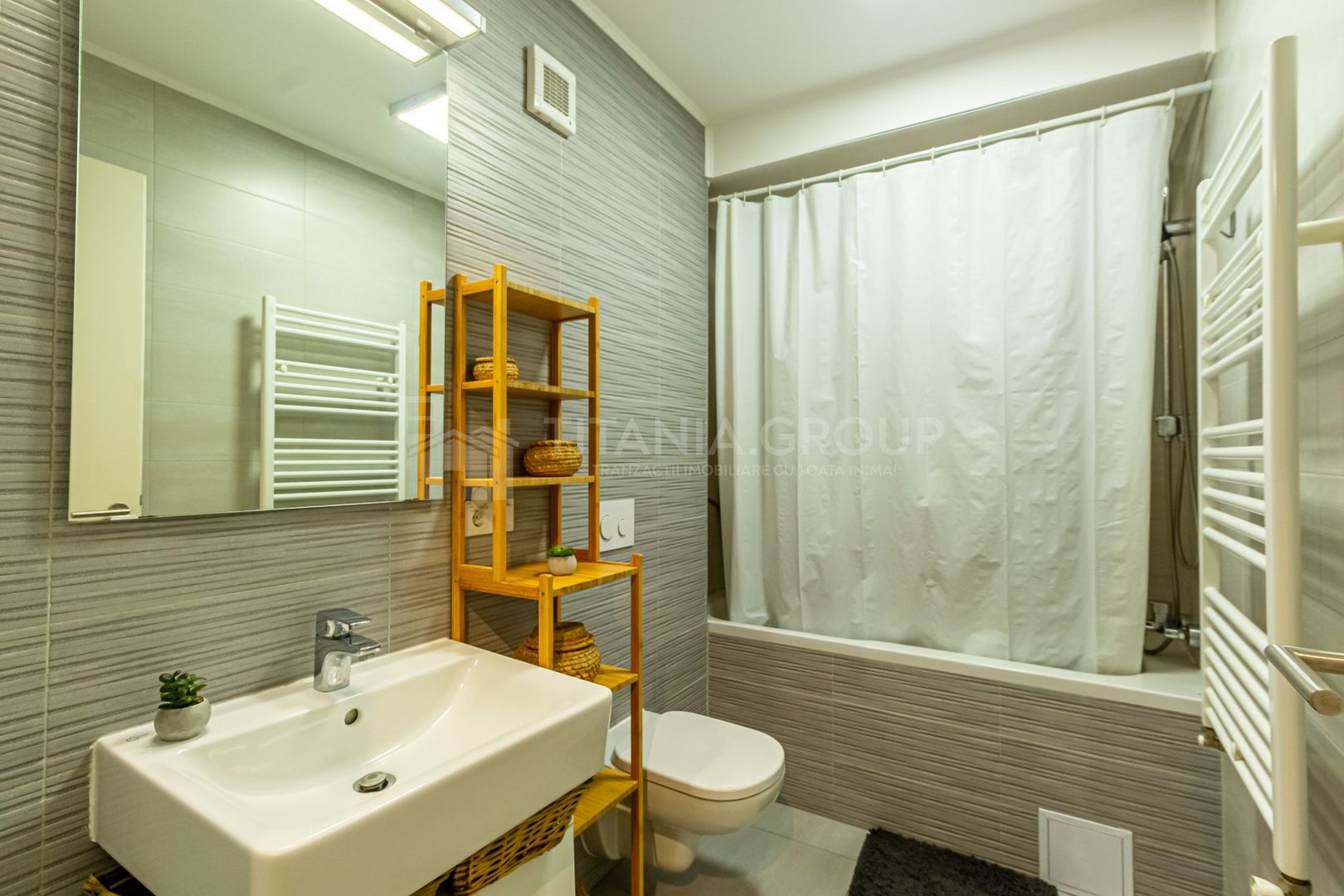 Kasper Coresi, Apartament 3 camere decomandat, 2 bai, parcare+boxa - Poză 10