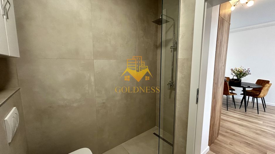 2 camere, Modern, Parcare subterana, Zona Cetatii, Bloc Nou, Floresti - Poză 11