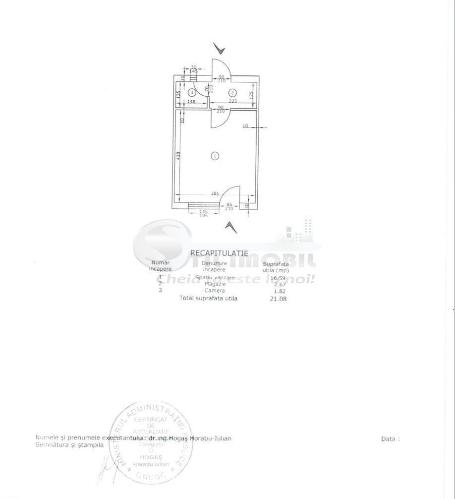 Spatiu comercial, 21 mp, Piata Cug, liber, pretabil orice afacere - Poză 8