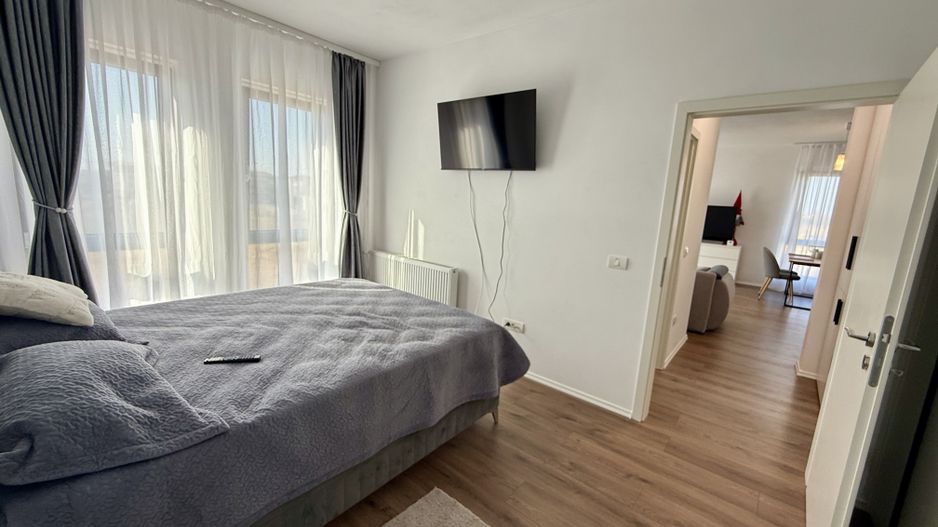 Giroc–Neptun | 2 Camere | Prima Închiriere | Bloc 2025 | Parcare - Poză 16