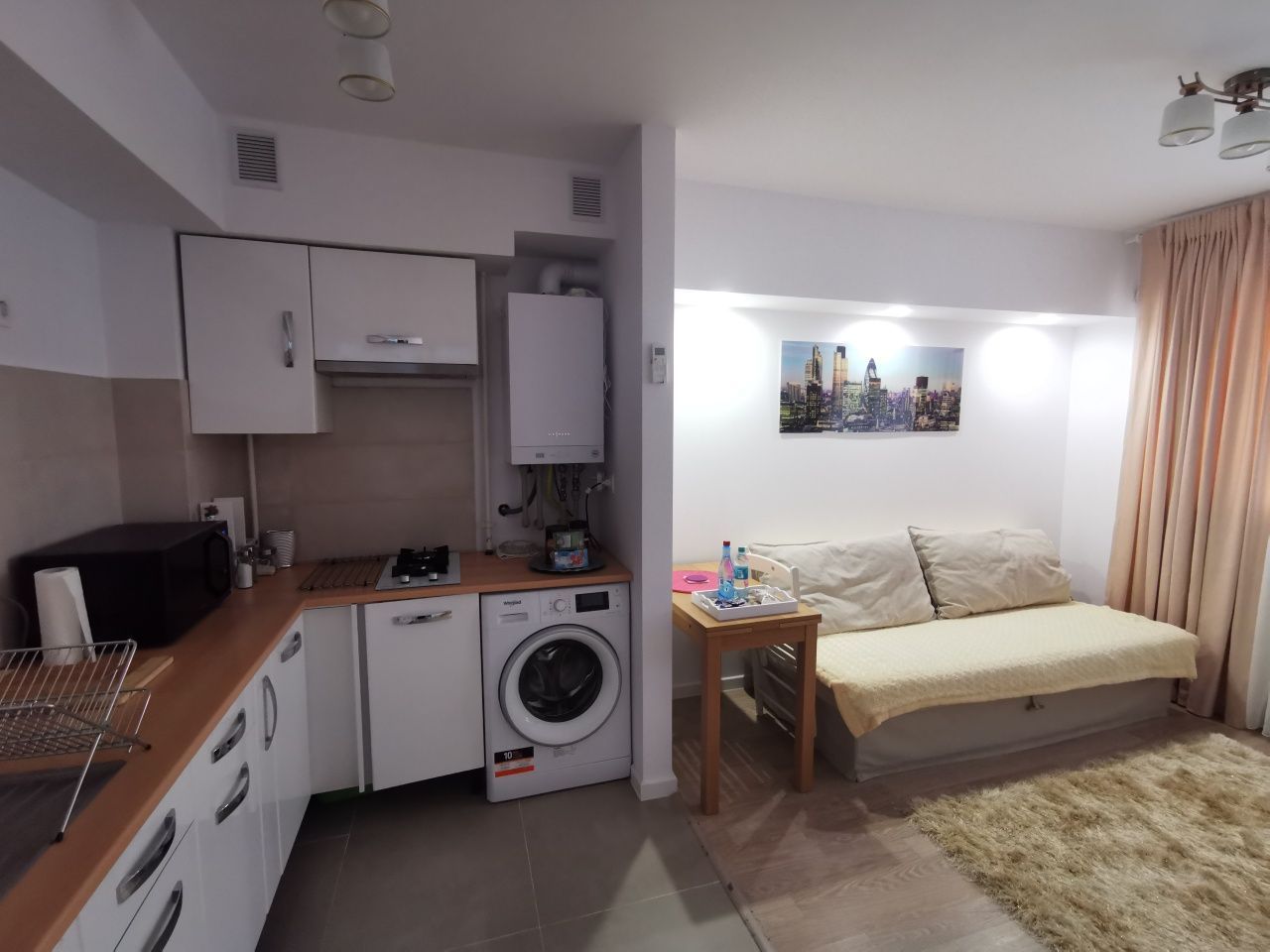 Apartament 2 camere de inchiriat, parter, parcare, centrală, Grozăvești - Poză 2