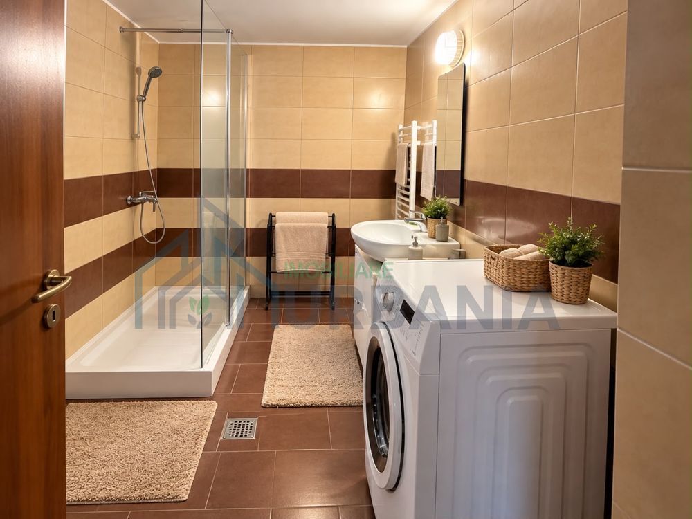 Apartament de închiriat în zona Păcurari, Iași - 450 EUR cu utilități incluse - Poză 3