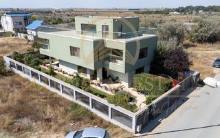 Mamaia Sat - Vila moderna, dotari premium, curte mare, vedere la lac! - Poză 62