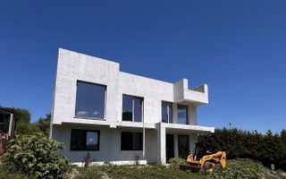Piscină panoramică- Cetatea Cisnădioara - Munții Cindrel, Vila Premium - Poză 8