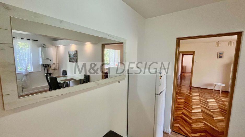 3 camere etaj 2, Gh Lazar amenajat cu centrala - Poză 8