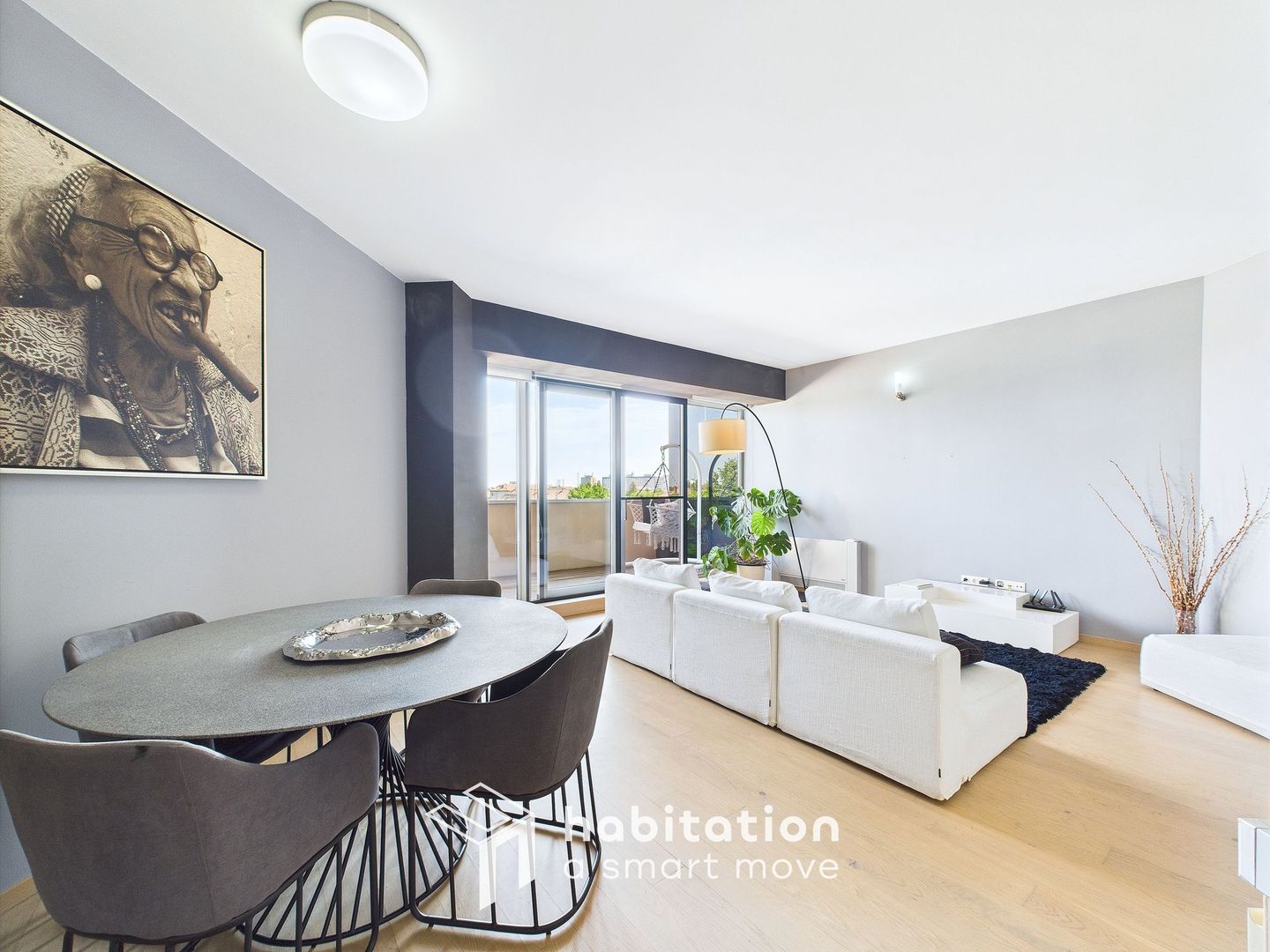 Apartament cu 2 camere | 74 mp utili + terasă panoramică | Elisabetin - Poză 11