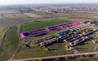 Ferma 11.5 HA lângă DN7 & Autostrada E68 – Nădlac | clădiri+utilități - Poză 2