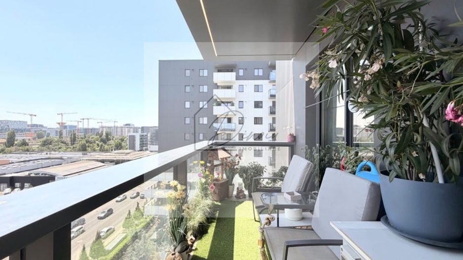 3 camere Cortina North | Mobilat I Parcare + boxa I COMISION 0% - Poză 12