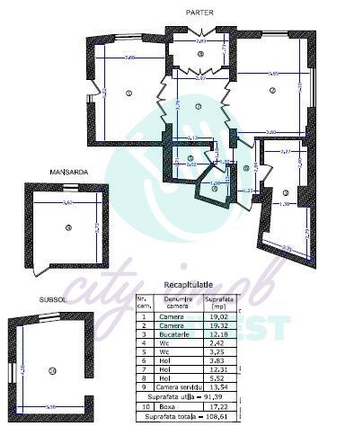 Grădina Icoanei – vilă cu potențial multiplu - Poză 4
