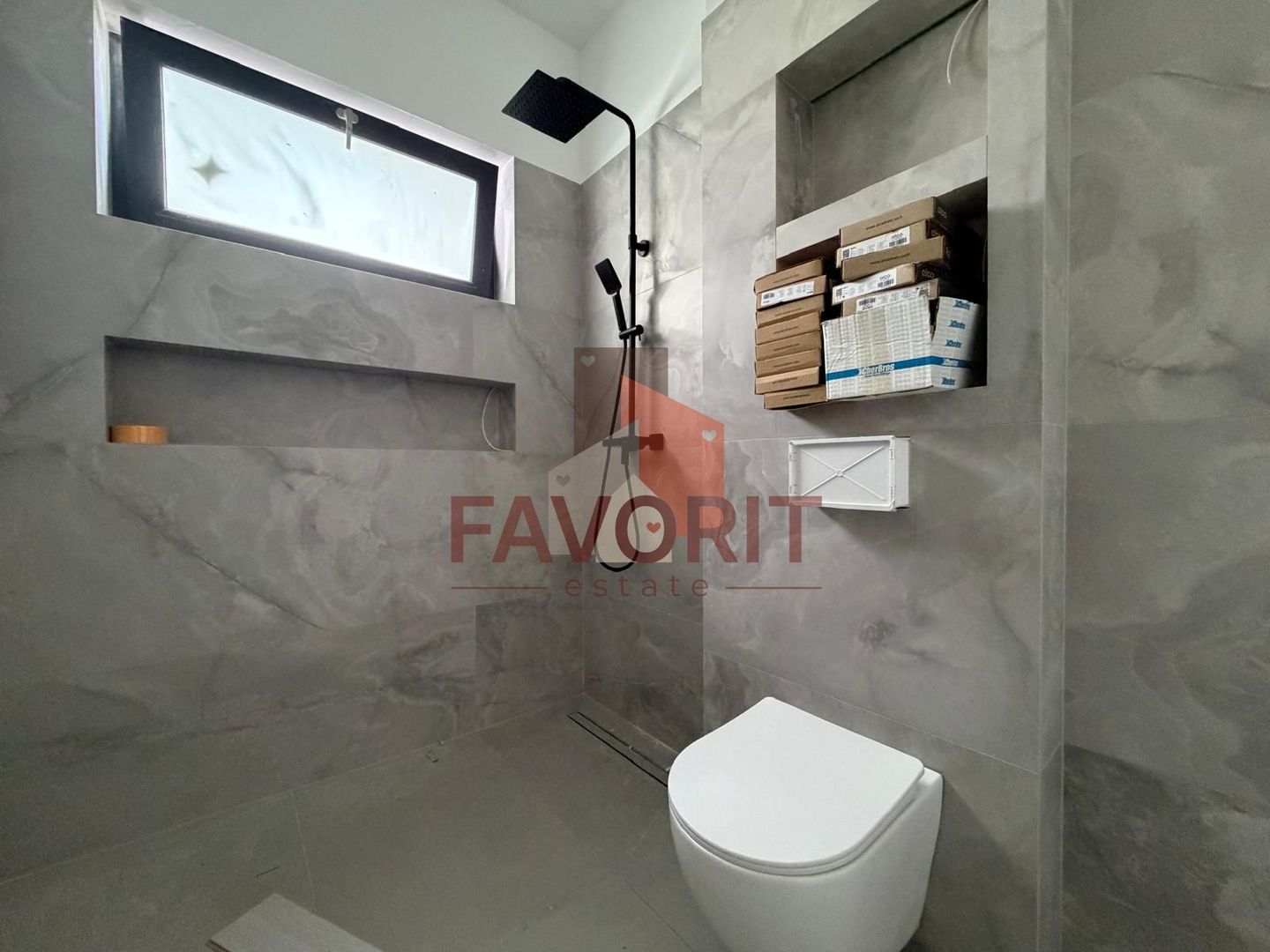 3 camere | 83 mp | Gradina proprie 50 mp | Bloc nou | dressing | 2 bai - Poză 9